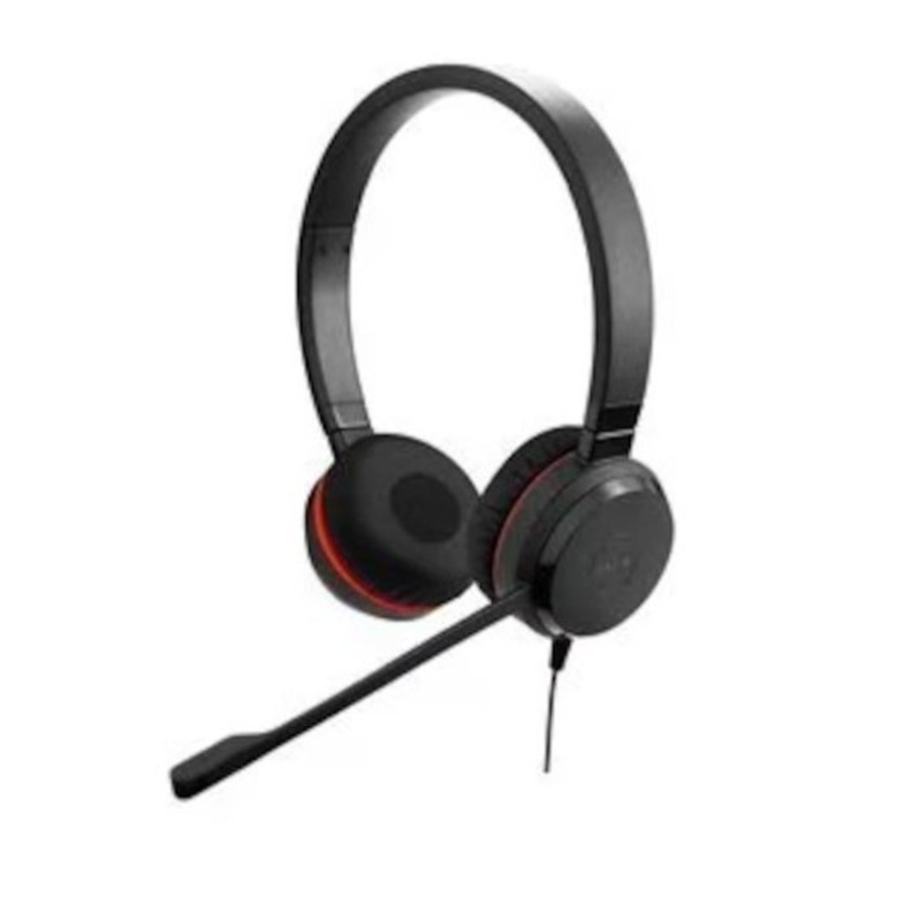 Jabra Evolve 30 II Stereo UC USB C/A Corded Headset 5399-829-389-01 HSC060 NEW
